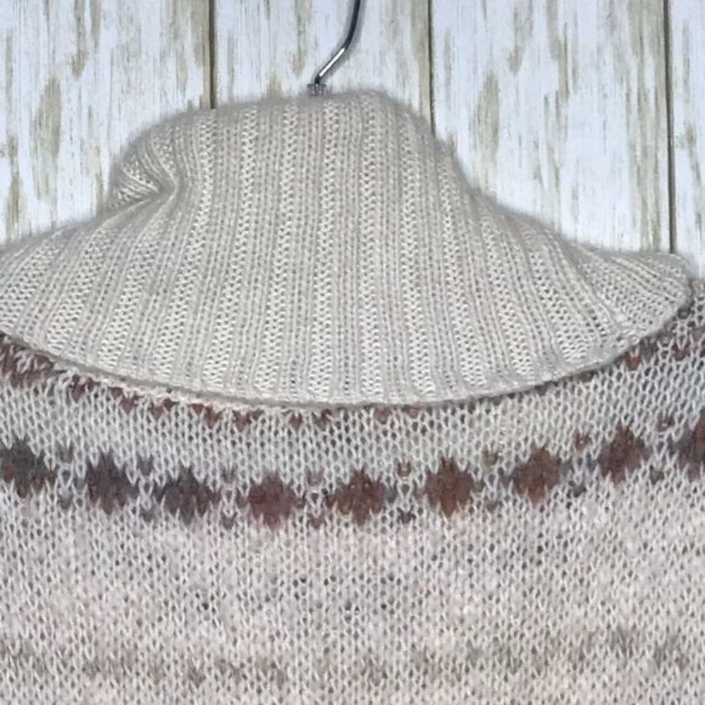 Free People Snow Bunny Alpaca Blend Sweater